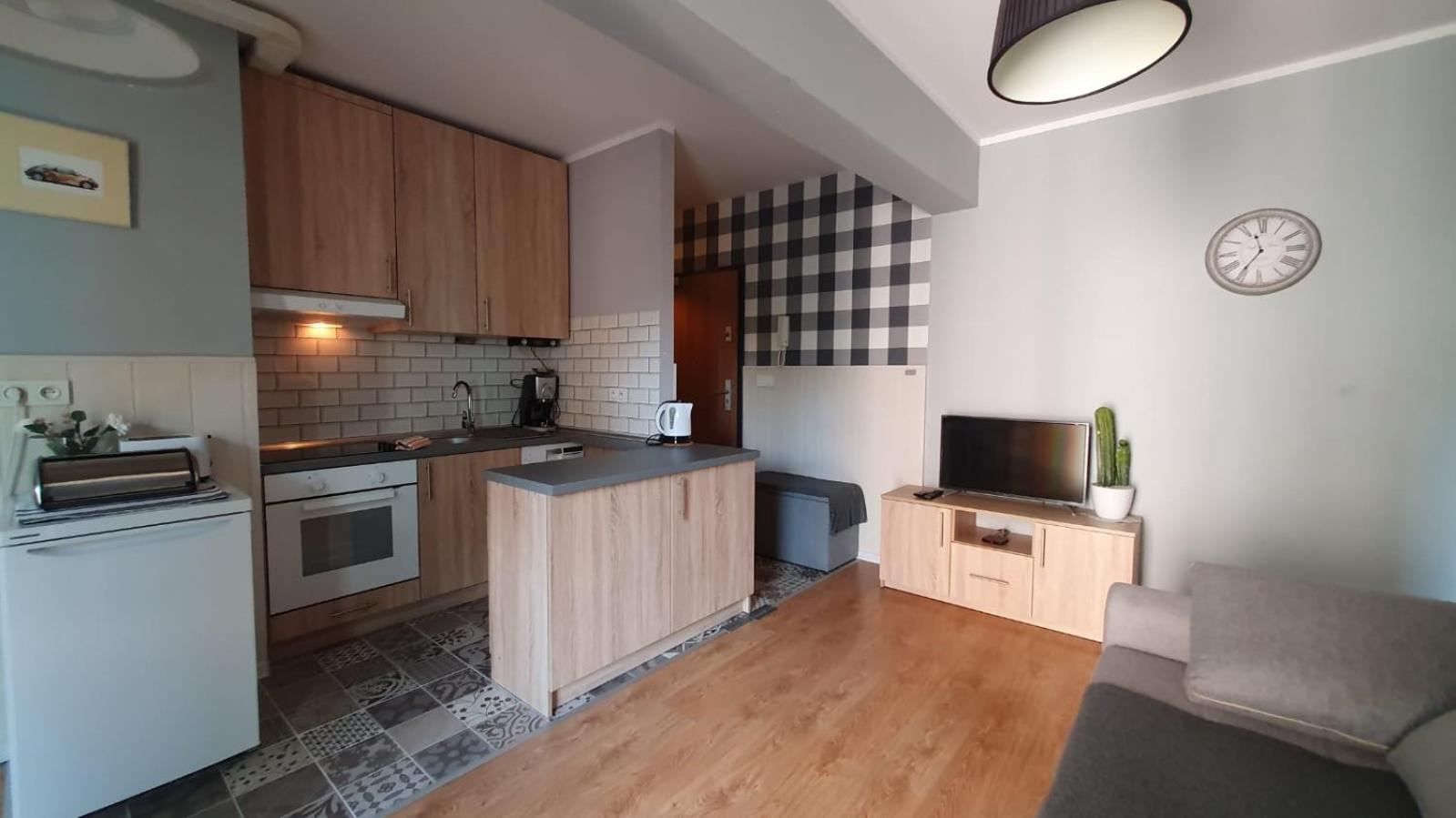Apartament Poznanska 1 Exteriör bild