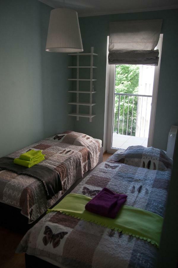 Apartament Poznanska 1 Exteriör bild